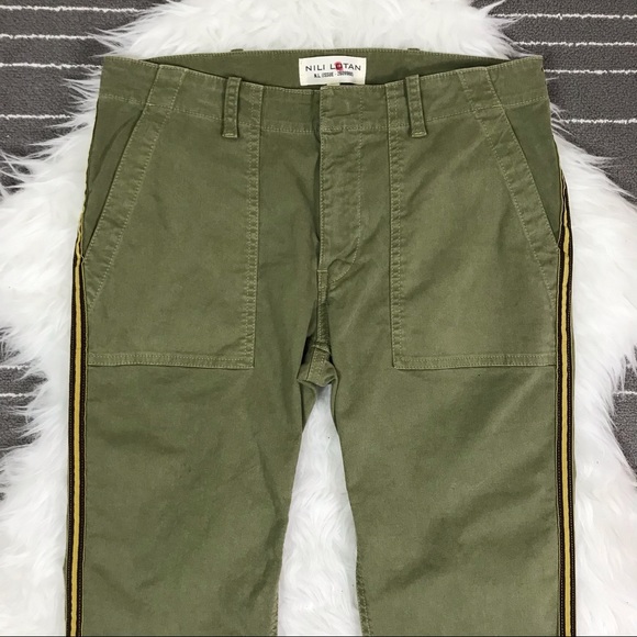 Nili Lotan Jenna pants with side tape - Picture 7 of 11